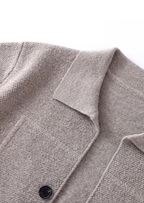 Maglione cardigan con bottoni da uomo - Stile versatile