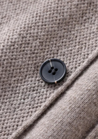Maglione cardigan con bottoni da uomo - Stile versatile