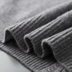 Giacca cardigan con zip intera versatile da uomo