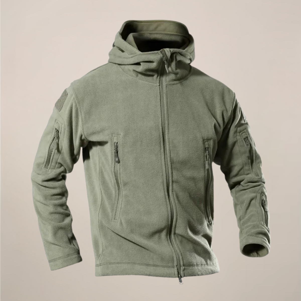 Giacca versatile con cappuccio da uomo per comfort e stile autunnali