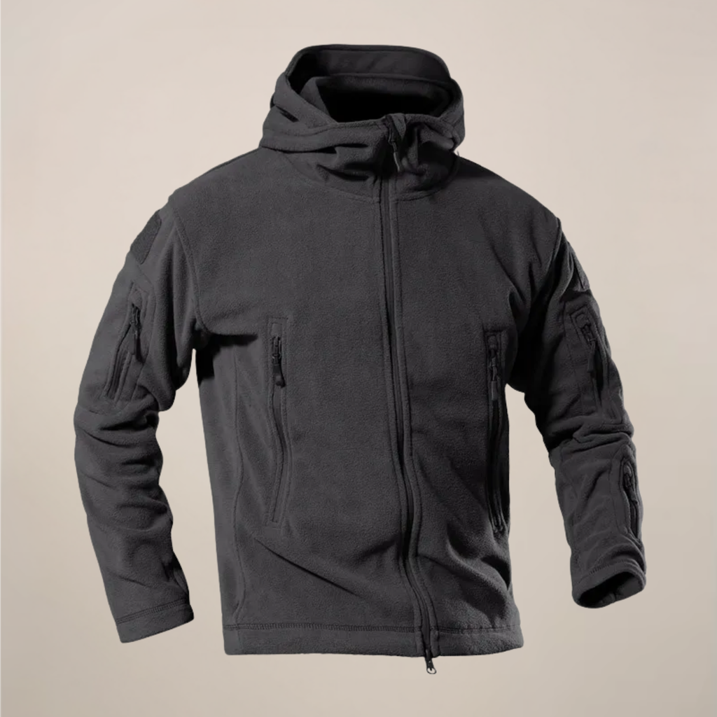 Giacca versatile con cappuccio da uomo per comfort e stile autunnali