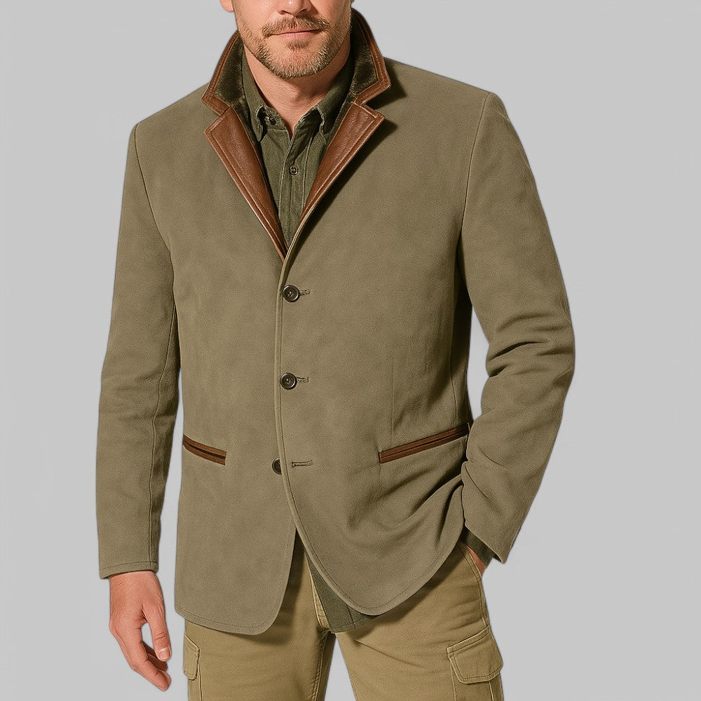 Giacca blazer vintage da uomo per uno stile classico autunnale
