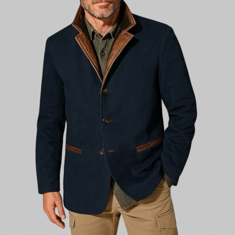 Giacca blazer vintage da uomo per uno stile classico autunnale