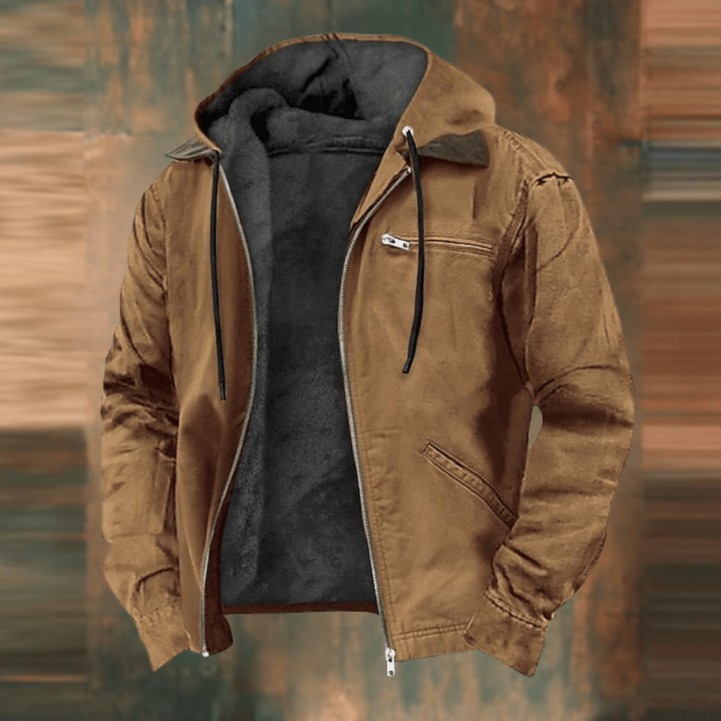 Giacca autunnale vintage da uomo: stile e comfort senza tempo per l'autunno