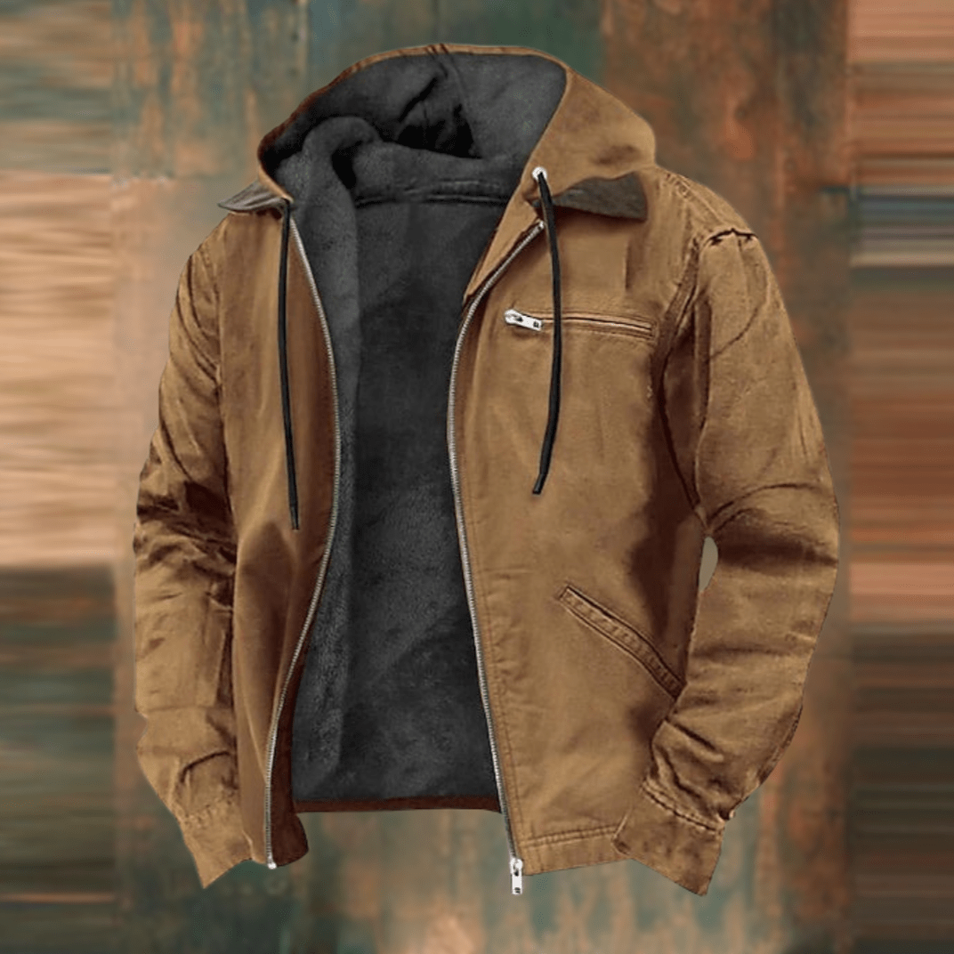 Giacca autunnale vintage da uomo: stile e comfort senza tempo per l'autunno
