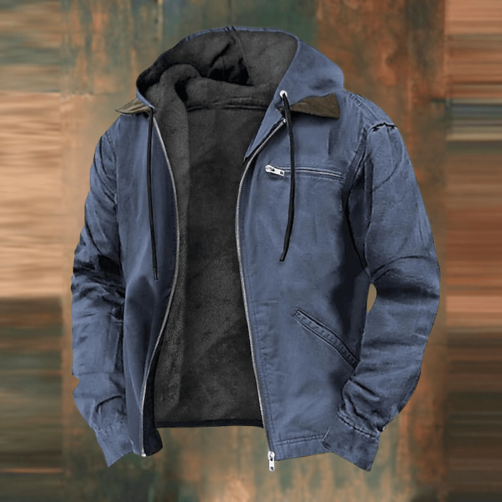 Giacca autunnale vintage da uomo: stile e comfort senza tempo per l'autunno