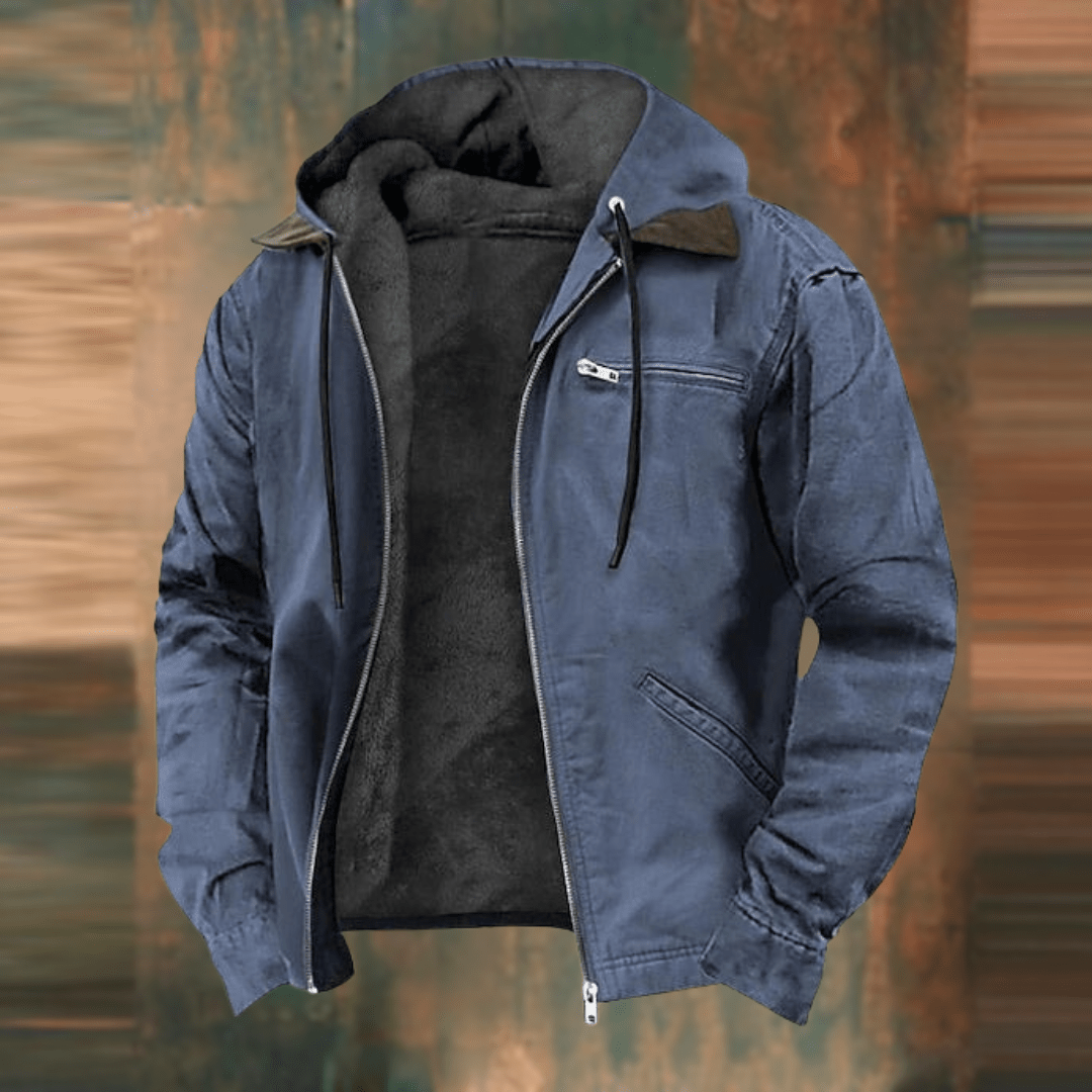 Giacca autunnale vintage da uomo: stile e comfort senza tempo per l'autunno