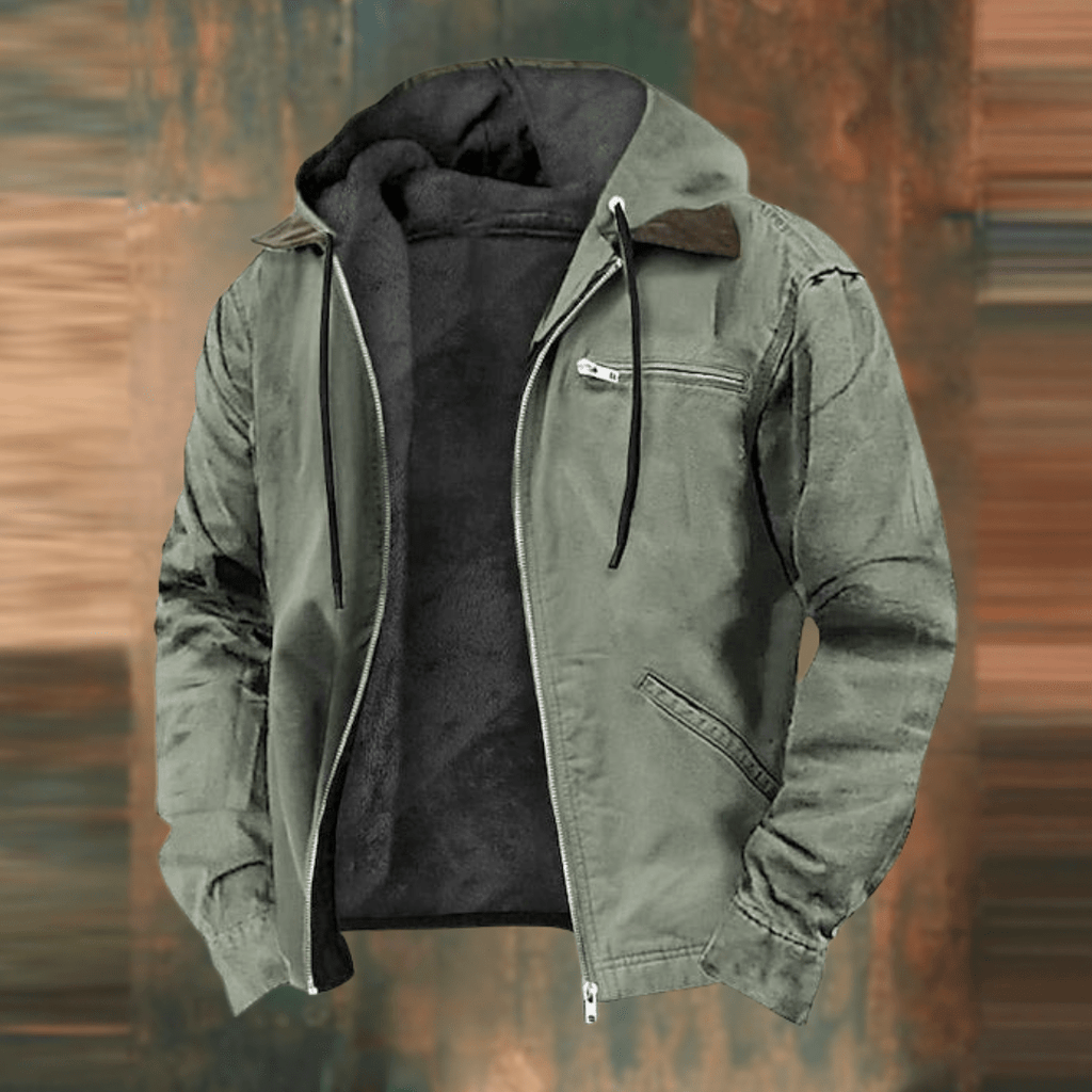 Giacca autunnale vintage da uomo: stile e comfort senza tempo per l'autunno