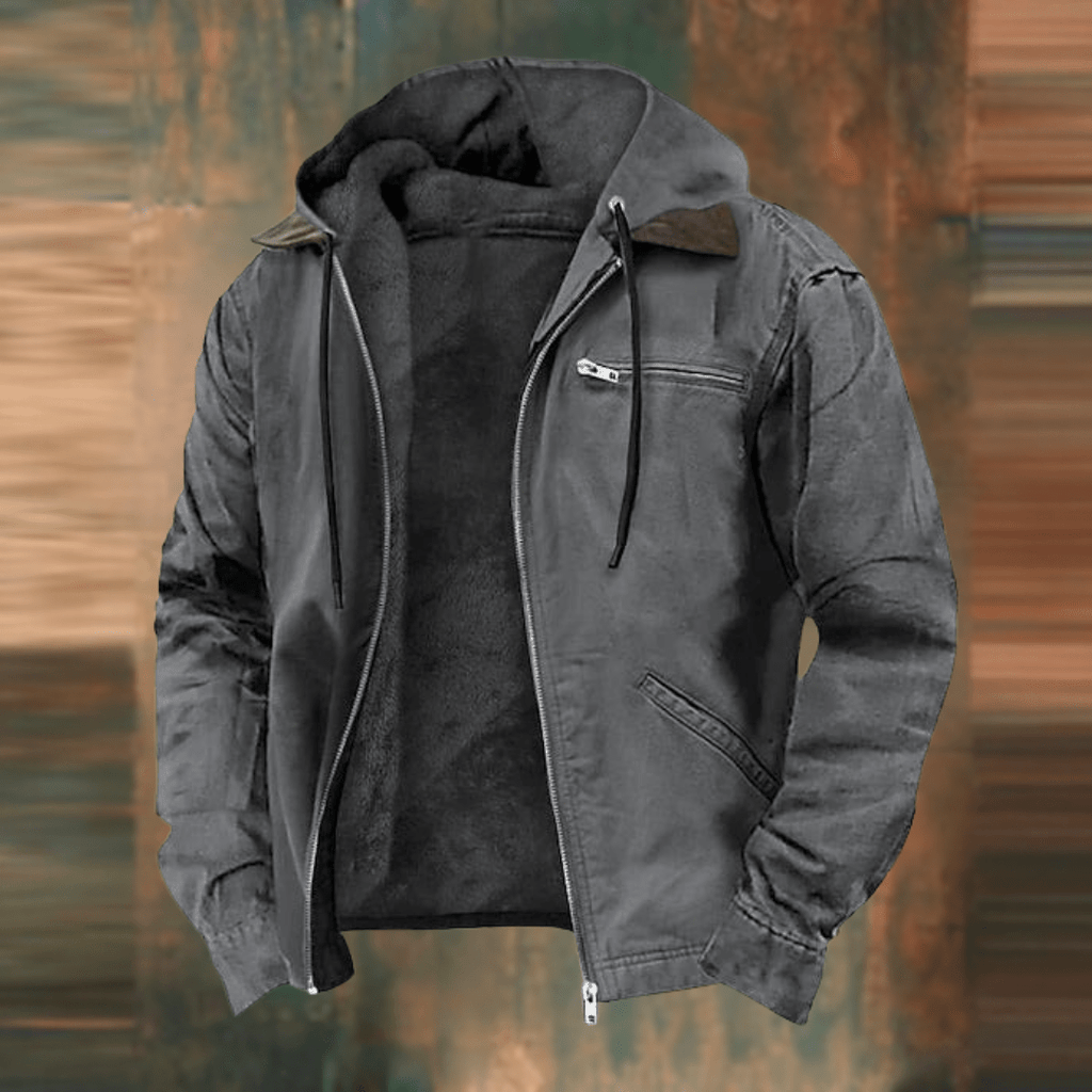 Giacca autunnale vintage da uomo: stile e comfort senza tempo per l'autunno
