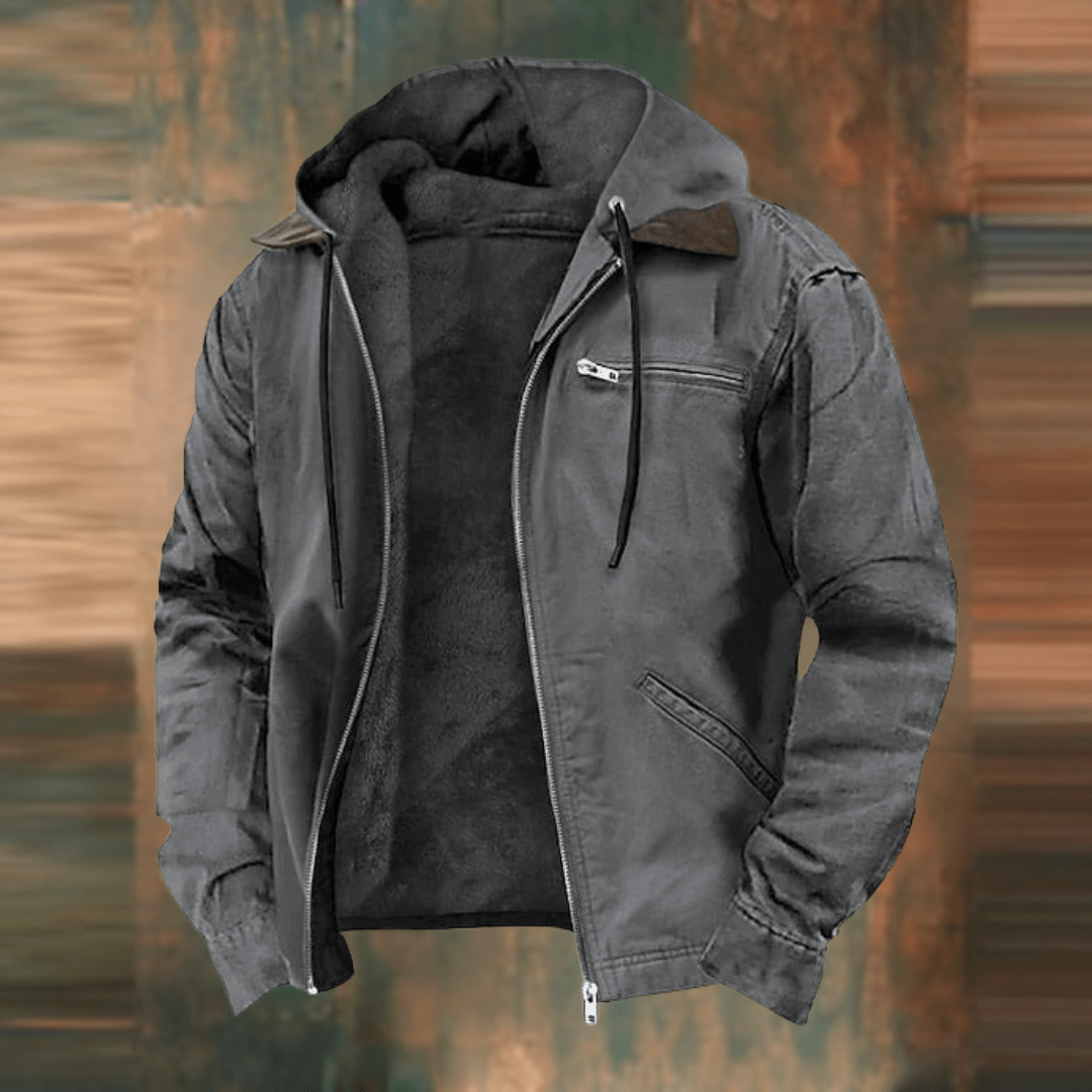 Giacca autunnale vintage da uomo: stile e comfort senza tempo per l'autunno