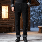 Caldi pantaloni a coste da uomo per il massimo comfort invernale