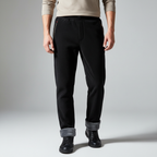 Caldi pantaloni a coste da uomo per il massimo comfort invernale