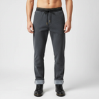 Caldi pantaloni a coste da uomo per il massimo comfort invernale