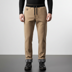 Caldi pantaloni a coste da uomo per il massimo comfort invernale
