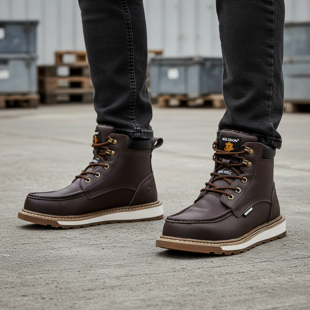 Scarpe da lavoro impermeabili da uomo