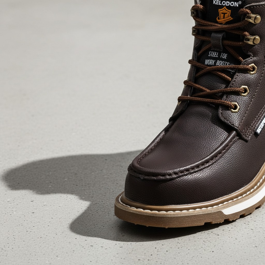 Scarpe da lavoro impermeabili da uomo