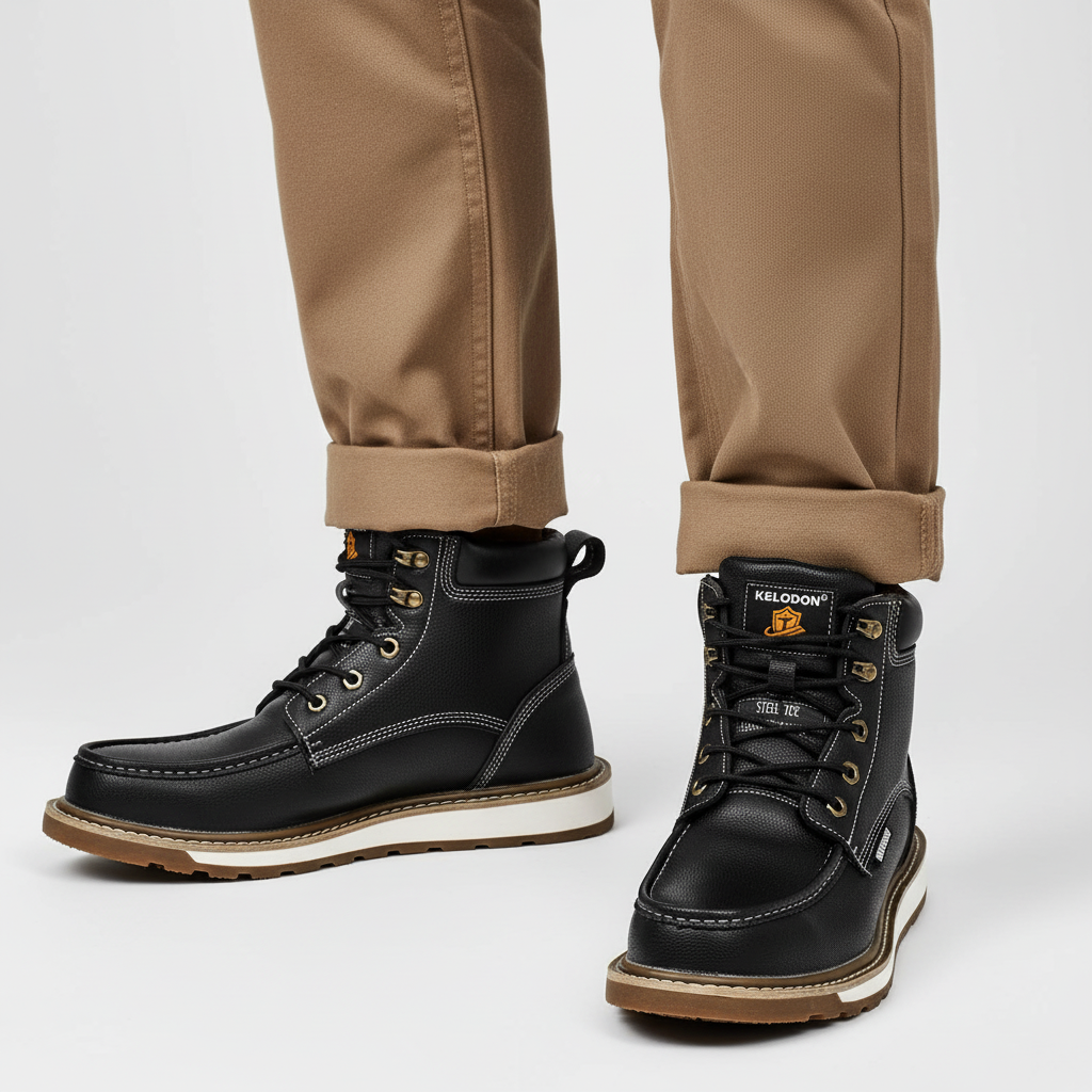 Scarpe da lavoro impermeabili da uomo