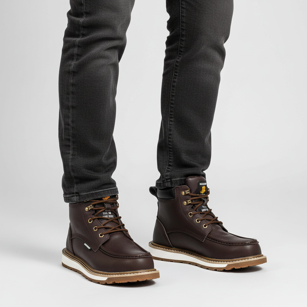 Scarpe da lavoro impermeabili da uomo