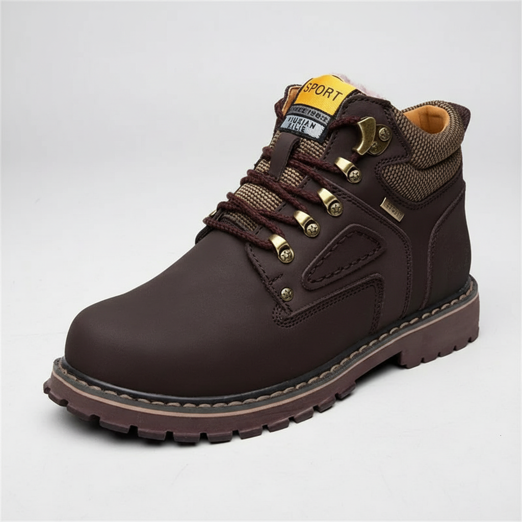 Scarpe invernali impermeabili da uomo per il comfort della stagione fredda