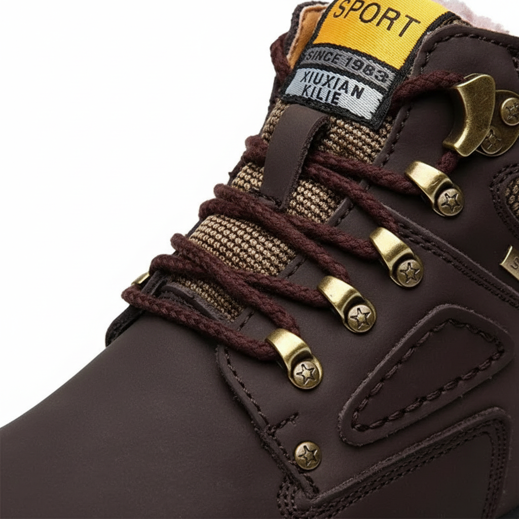 Scarpe invernali impermeabili da uomo per il comfort della stagione fredda