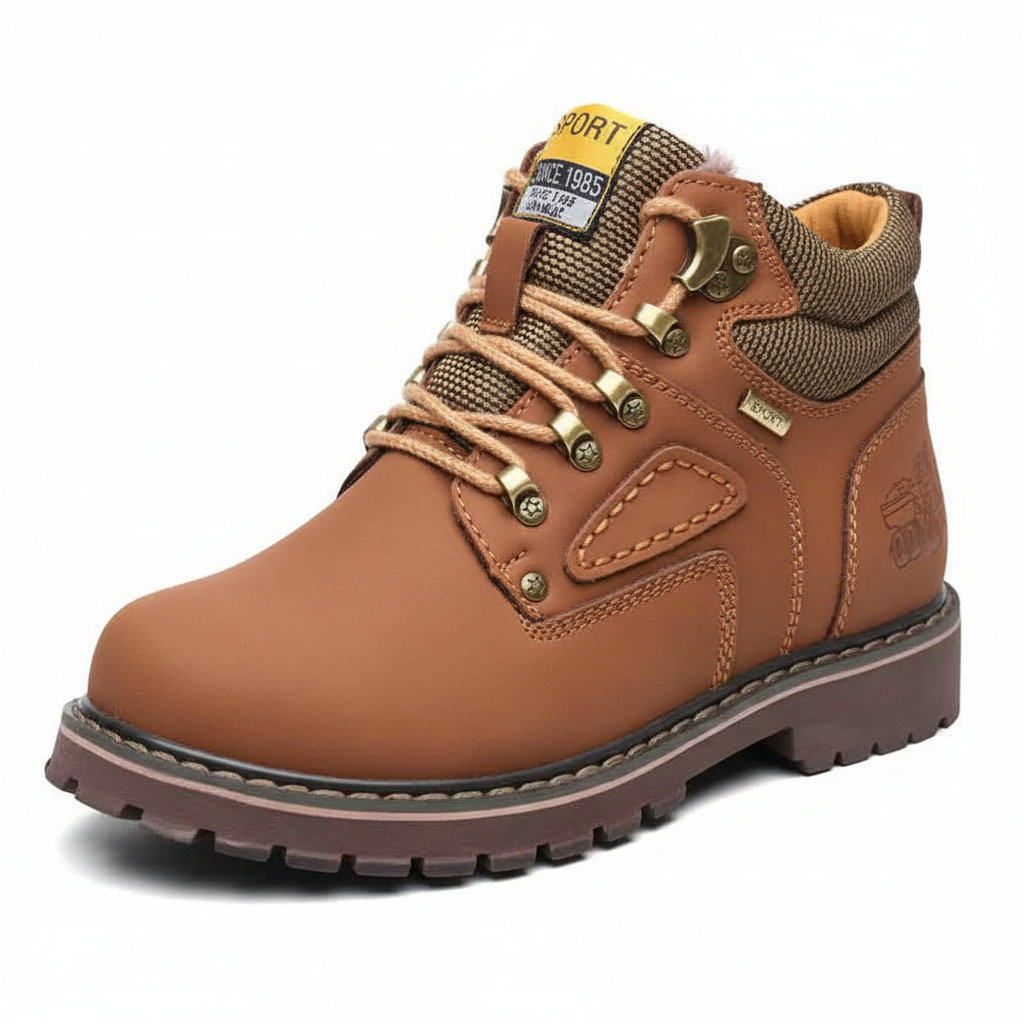 Scarpe invernali impermeabili da uomo per il comfort della stagione fredda