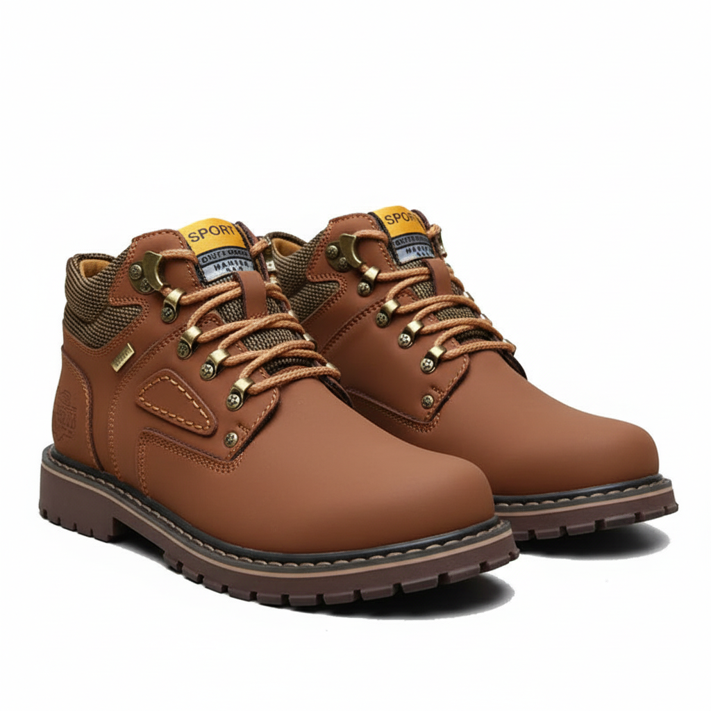 Scarpe invernali impermeabili da uomo per il comfort della stagione fredda