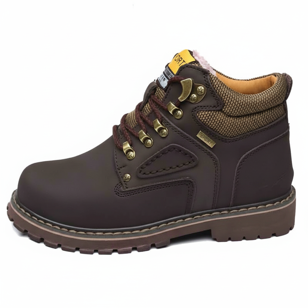 Scarpe invernali impermeabili da uomo per il massimo comfort