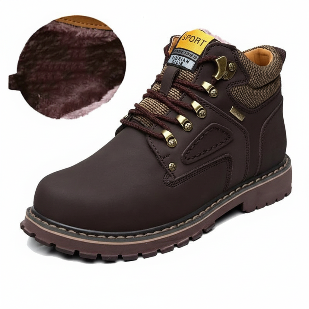 Scarpe invernali impermeabili da uomo per il massimo comfort