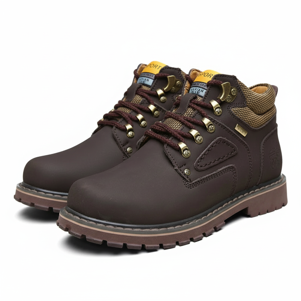 Scarpe invernali impermeabili da uomo per il massimo comfort