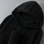 Maglione da uomo in lana e cashmere, morbido e caldo pullover in maglia, lavare solo a mano