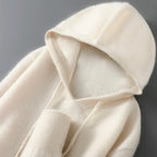 Maglione da uomo in lana e cashmere, morbido e caldo pullover in maglia, lavare solo a mano