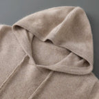 Maglione da uomo in lana e cashmere, morbido e caldo pullover in maglia, lavare solo a mano