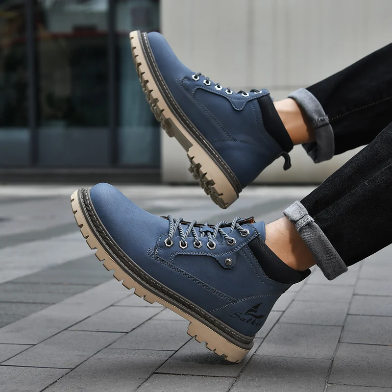 Stivali robusti per tutti i terreni da uomo | Avventura e stile urbano