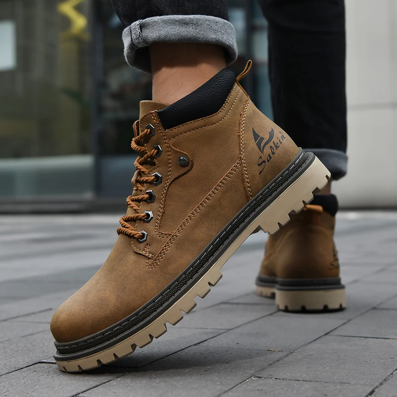 Stivali robusti per tutti i terreni da uomo | Avventura e stile urbano
