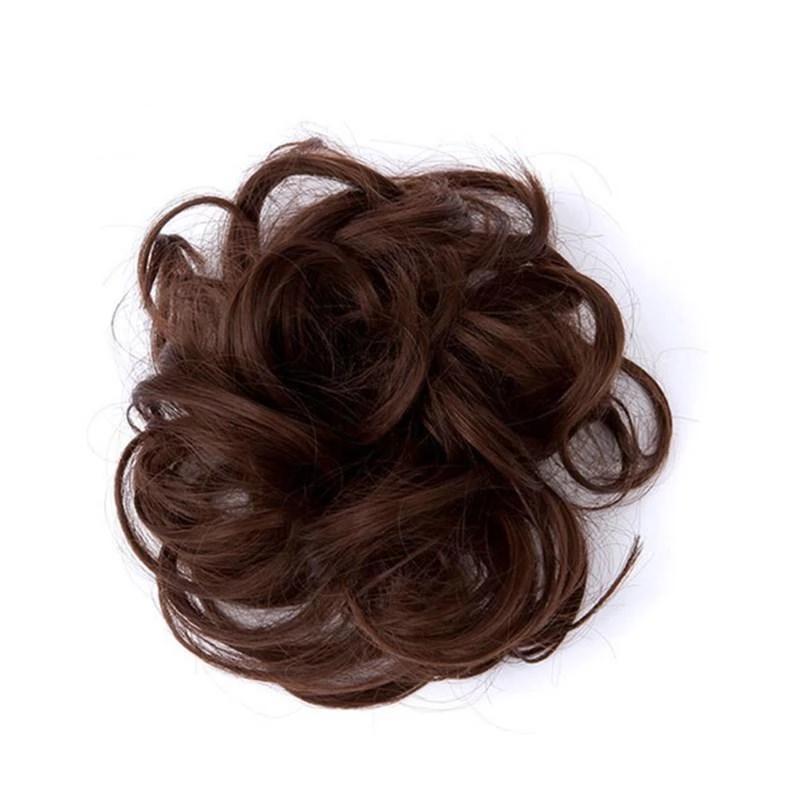Messy Bun Finto Chignon Elastico