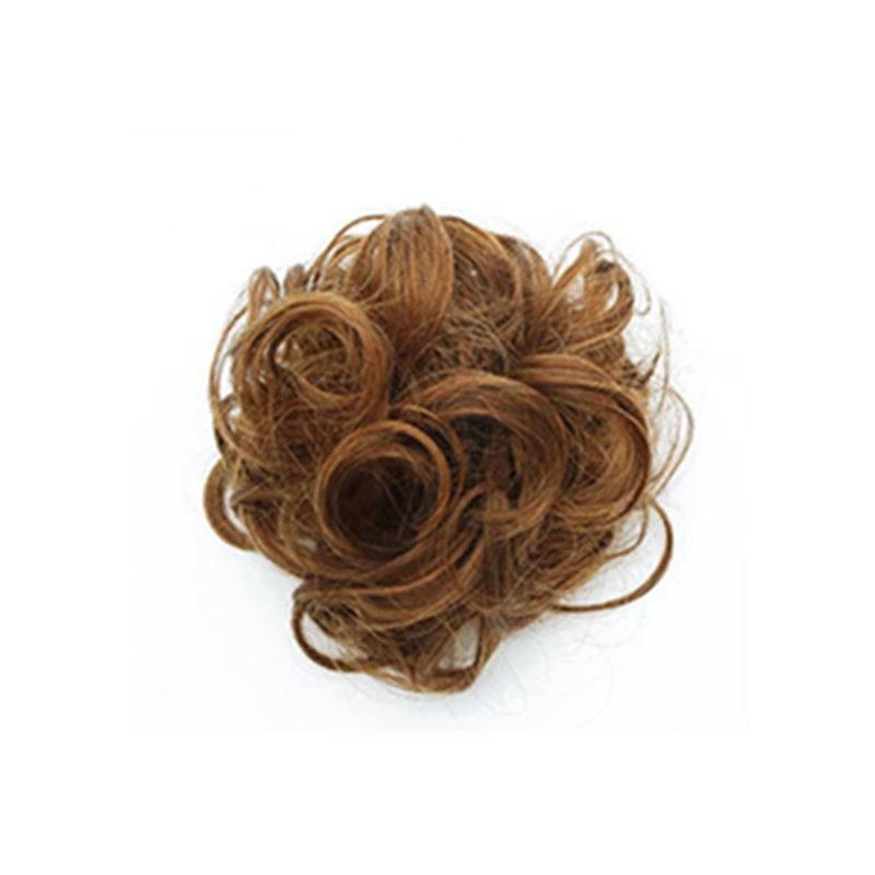 Messy Bun Finto Chignon Elastico