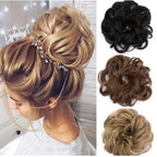 Messy Bun Finto Chignon Elastico