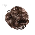 Messy Bun Finto Chignon Elastico