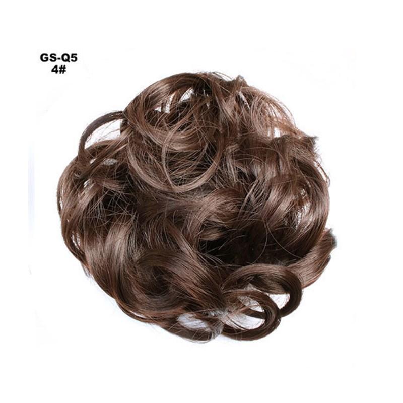Messy Bun Finto Chignon Elastico