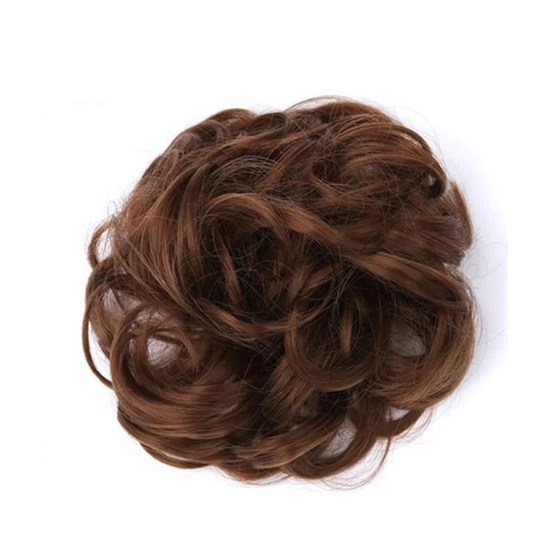 Messy Bun Finto Chignon Elastico
