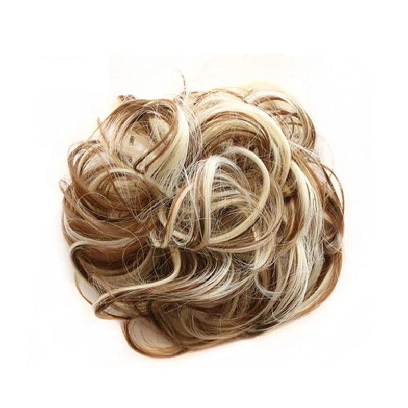 Messy Bun Finto Chignon Elastico