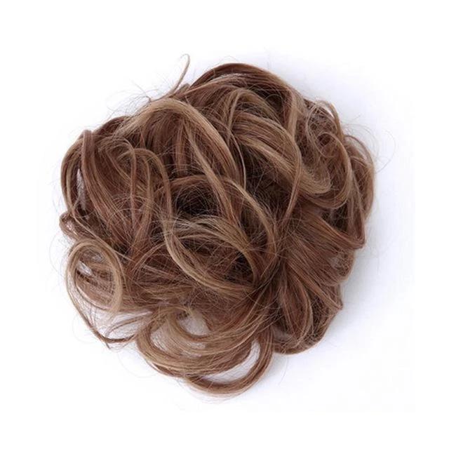 Messy Bun Finto Chignon Elastico
