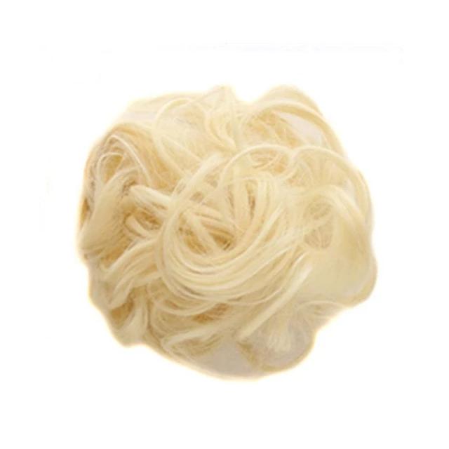 Messy Bun Finto Chignon Elastico