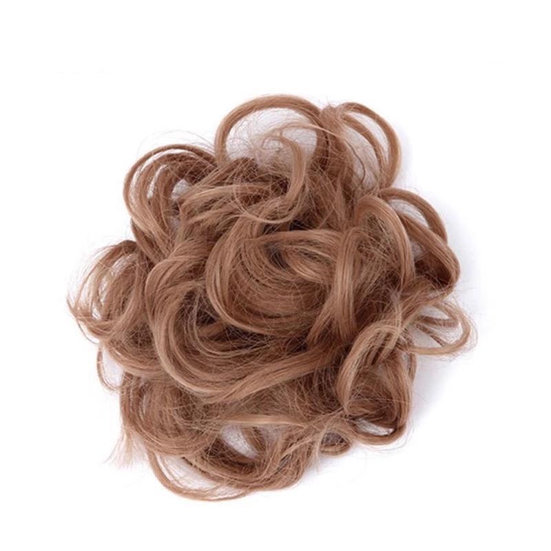 Messy Bun Finto Chignon Elastico