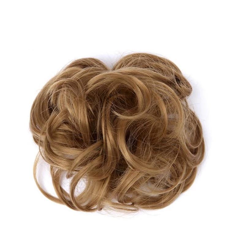 Messy Bun Finto Chignon Elastico