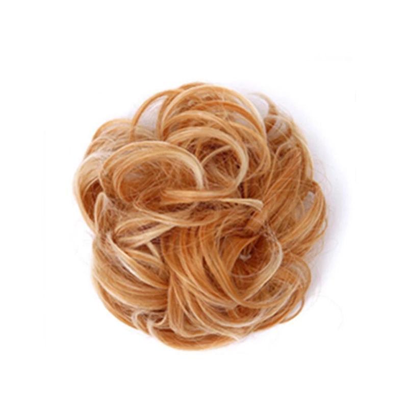 Messy Bun Finto Chignon Elastico