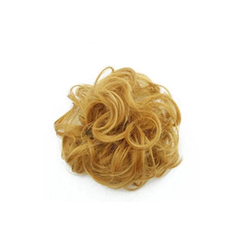 Messy Bun Finto Chignon Elastico