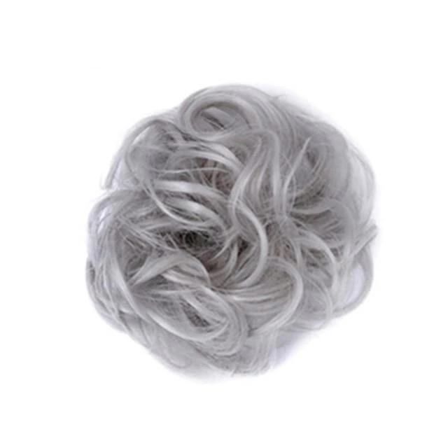 Messy Bun Finto Chignon Elastico
