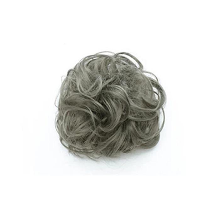 Messy Bun Finto Chignon Elastico