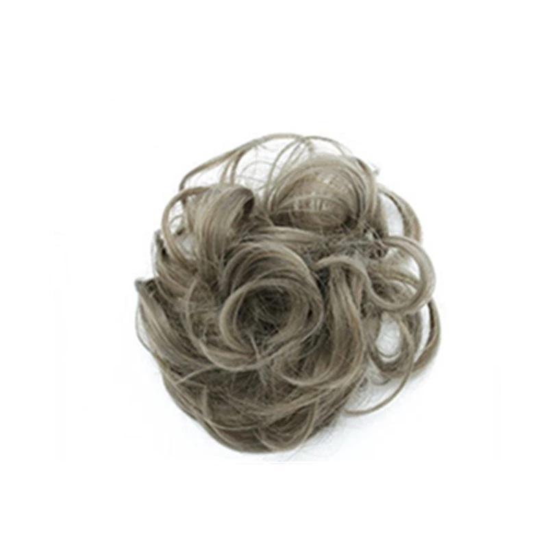 Messy Bun Finto Chignon Elastico